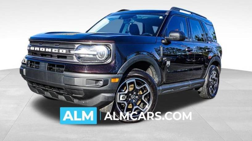 FORD BRONCO SPORT 2021 3FMCR9B61MRA52439 image